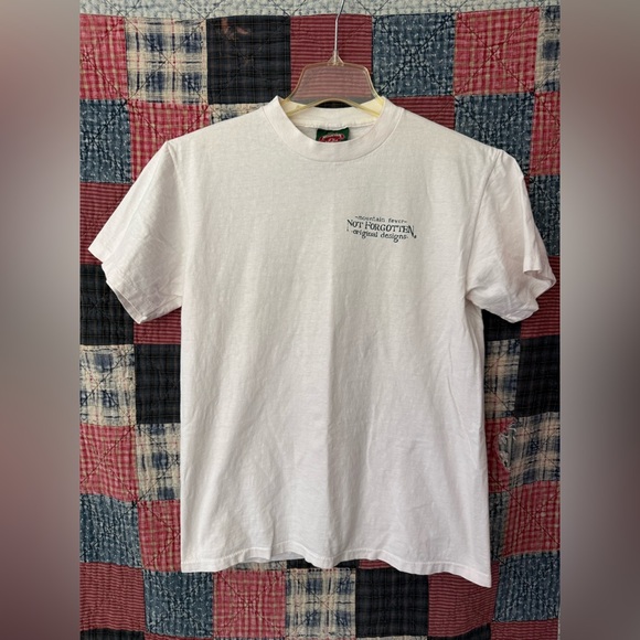 Other - Vintage White Graphic T-Shirt Medium – Single Stitch